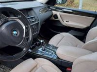 gebraucht BMW X3 xDrive20d Aut. MSport/Leder/Navi