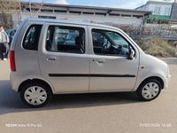 Gebraucht Opel Agila 75 PS (55 kW) 2004 Silber Van / Kleinbus