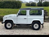 Gebraucht Land Rover Defender 122 PS (89 kW) 2015 Weiß SUV