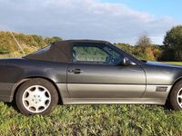Gebraucht Mercedes SL320 231 PS (169 kW) 1994 Schwarz Cabrio
