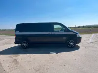 Gebraucht VW Multivan 131 PS (96 kW) 2008 Schwarz Van / Kleinbus