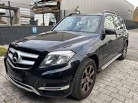Gebraucht Mercedes GLK220 170 PS (125 kW) 2013 Schwarz SUV
