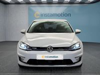 Gebraucht VW e-Golf 100 kW (136 PS) 2020 Weiß Kleinwagen