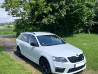 Gebraucht Skoda Octavia RS 184 PS (135 kW) 2015 Weiß Kombi