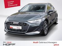 Gebraucht Audi A3 Advanced Plus 150 PS (110 kW) 2025 Manhattangrau metallic Limousine