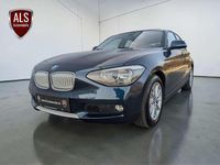Gebraucht BMW 118 Urban Line 170 PS (125 kW) 2013 Midnight blue metallic Kleinwagen