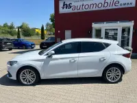 Gebraucht Seat Leon XCELLENCE 150 PS (110 kW) 2021 Weiß Limousine