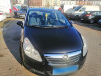 Gebraucht Opel Corsa 80 PS (58 kW) 2007 Schwarz Kleinwagen