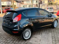 Gebraucht Ford Fiesta 100 PS (73 kW) 2015 Schwarz Kleinwagen