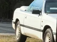 Gebraucht Chrysler Le Baron 100 PS (73 kW) 1990 Weiß Cabrio