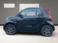 Gebraucht Smart ForTwo Cabrio Prime 90 PS (66 kW) 2017 Schwarz Cabrio