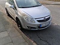 Gebraucht Opel Corsa 90 PS (66 kW) 2009 Silber Kleinwagen