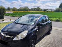 Gebraucht Opel Corsa 56 PS (41 kW) 2010 Schwarz Kleinwagen