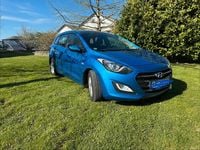 Second-hand Hyundai i30 120 CP (88 kW) 2017 Albastru Break