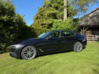 Second-hand BMW 520 190 CP (139 kW) 2017 Negru Berlinǎ