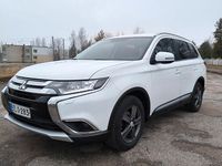 Gebraucht Mitsubishi Outlander Top 150 PS (110 kW) 2017 Weiß SUV