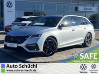 Gebraucht Skoda Octavia RS 200 PS (147 kW) 2021 Brilliant silber metallic Kombi