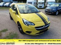 Gebraucht Opel Corsa Edition 101 PS (74 kW) 2016 Gelb Limousine