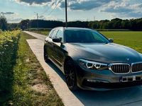 Gebraucht BMW 520 164 PS (120 kW) 2017 Beige Kombi