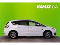 Gebraucht Ford S-MAX S 190 PS (139 kW) 2022 Weiß Van / Kleinbus