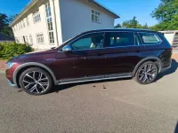 Gebraucht VW Passat Alltrack 220 PS (161 kW) 2018 Rot Kombi