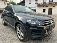 Gebraucht VW Touareg R-line 245 PS (180 kW) 2013 Schwarz SUV