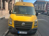 Second-hand VW Crafter 110 CP (80 kW) 2008 Galben Van