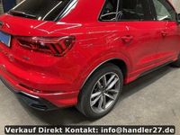 Gebraucht Audi Q3 S-Line 190 PS (139 kW) 2019 Rot SUV