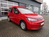 Gebraucht VW Caddy Basis 122 PS (89 kW) 2023 Rot Van / Kleinbus