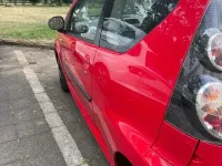 Gebraucht Citroën C1 Advance 68 PS (50 kW) 2009 Rot Kleinwagen