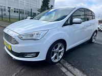 Gebraucht Ford C-MAX Titanium 120 PS (88 kW) 2015 Weiß Van / Kleinbus