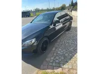 Gebraucht Mercedes C220 170 PS (125 kW) 2016 Obsidianschwarz  metalliclack Limousine