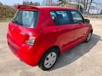 Gebraucht Suzuki Swift 93 PS (68 kW) 2008 Rot Kleinwagen