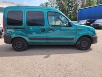 Gebraucht Renault Kangoo Expression 75 PS (55 kW) 2003 Grün Van / Kleinbus