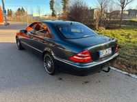 Gebraucht Mercedes S430 279 PS (205 kW) 2001 Blau Limousine