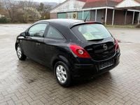 Gebraucht Opel Corsa Selection 60 PS (44 kW) 2009 Schwarz Kleinwagen