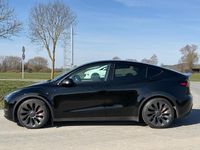 Brugt Tesla Model Y Performance 392 kW (534 HK) 2022 Sort SUV
