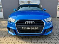 Gebraucht Audi A3 S-Line 150 PS (110 kW) 2019 Blau Limousine