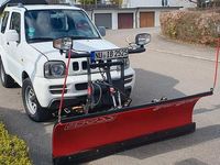 Gebraucht Suzuki Jimny Style 86 PS (63 kW) 2011 Weiß SUV