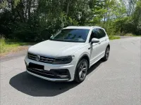 Gebraucht VW Tiguan R-line 239 PS (175 kW) 2018 Weiß SUV