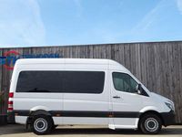 Gebraucht Mercedes Sprinter 129 PS (94 kW) 2014 Weiß Van