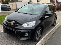 Gebraucht VW up! 75 PS (55 kW) 2019 Schwarz Kleinwagen