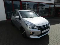Gebraucht Mitsubishi Space Star Select+ 71 PS (52 kW) 2024 Cool silber Kleinwagen