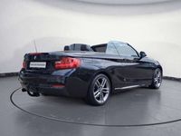 gebraucht BMW 220 i Cabrio M Sport Klimaaut. Sportsitze Xenon