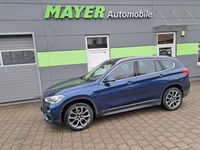 Second-hand BMW X1 Performance 140 CP (102 kW) 2019 Albastru SUV