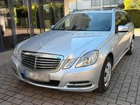 Second-hand Mercedes E250 Elegance 204 CP (150 kW) 2013 Argintiu Break