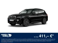 Gebraucht BMW X3 Performance 286 PS (210 kW) 2022 Schwarz / saphirschwarz (metallic) SUV