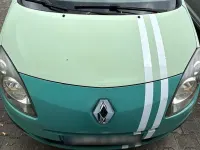 Gebraucht Renault Twingo 58 PS (42 kW) 2009 Gelb Kleinwagen