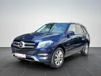 Gebraucht Mercedes GLE500 456 PS (335 kW) 2018 Blau SUV