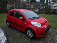 Gebraucht Citroën C1 Style 68 PS (50 kW) 2009 Rot Kleinwagen
